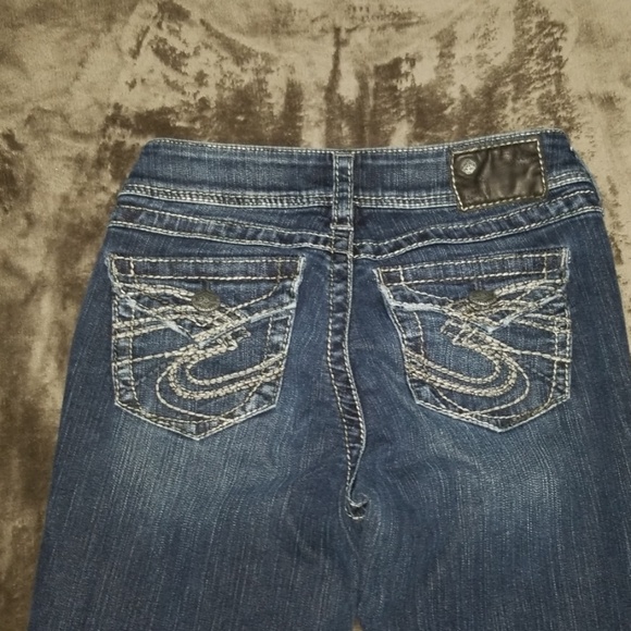 SILVER SUKI SURPLUS BOOT CUT JEANS NEW - Picture 7 of 8